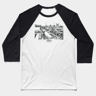 Fargo - North Dakota Baseball T-Shirt